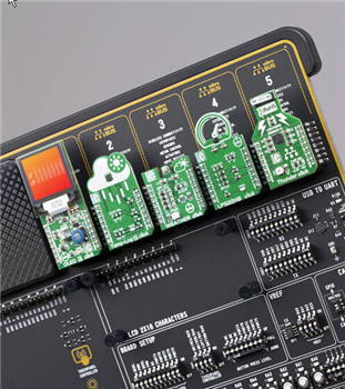 Mikroe MIKROE-3614 EasyPIC v8开发板